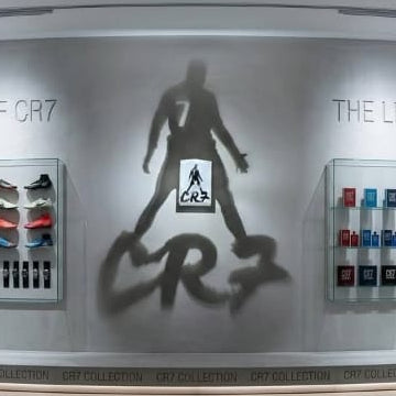 Cristiano Ronaldo "CR7" | The Eternal Legend 3D Shadow Lamp