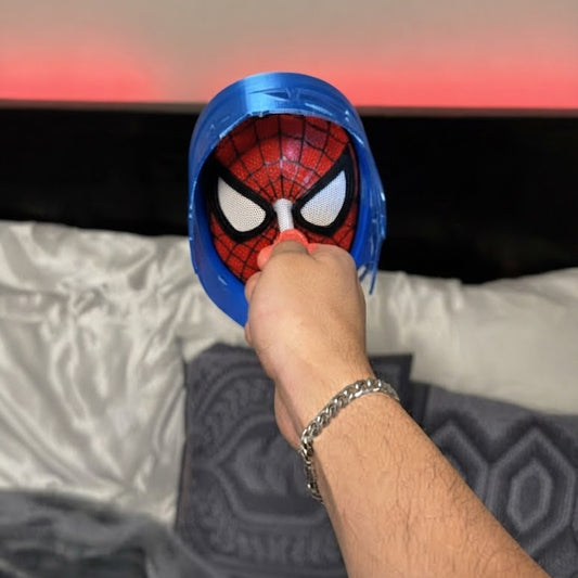 Swing Into Action | Bring Spider-Man's Cinematic Shadow to Your Room
