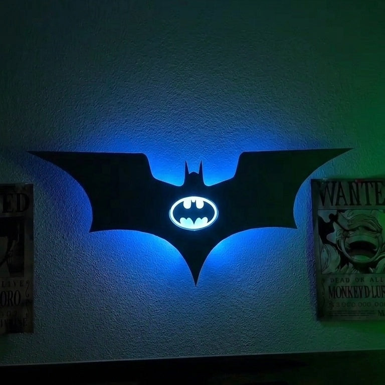 Light Up the Dark Knight's City | Bring the Batman Gotham Shadow to Your Room