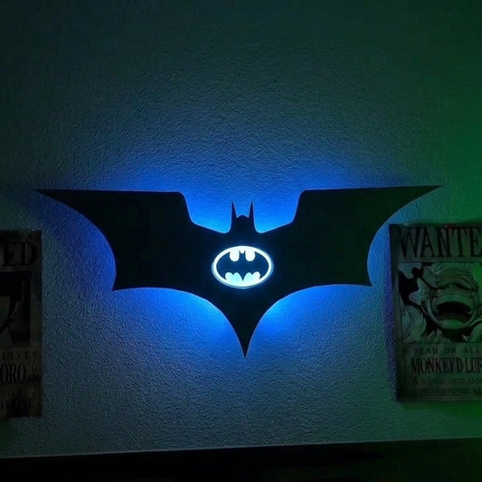 Light Up the Dark Knight's City | Bring the Batman Gotham Shadow to Your Room