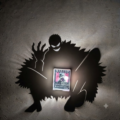 Rule the Underworld | Bring Doflamingo’s Cinematic Marine Shadow to Your Room