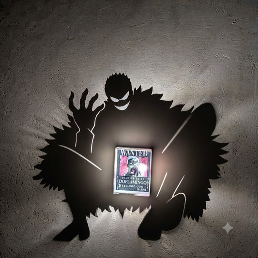 Rule the Underworld | Bring Doflamingo’s Cinematic Marine Shadow to Your Room