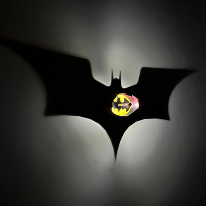 Light Up the Dark Knight's City | Bring the Batman Gotham Shadow to Your Room