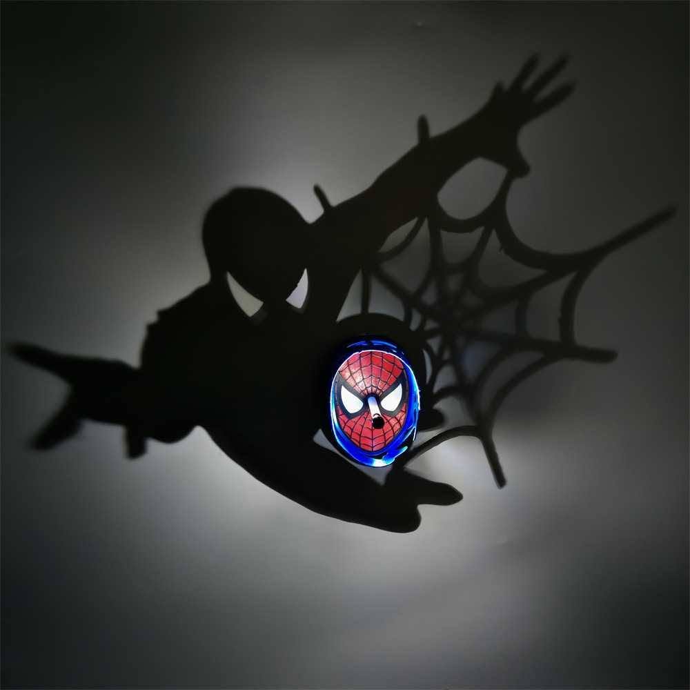 Swing Into Action | Bring Spider-Man's Cinematic Shadow to Your Room