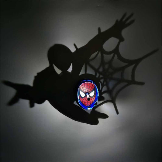 Swing Into Action | Bring Spider-Man's Cinematic Shadow to Your Room