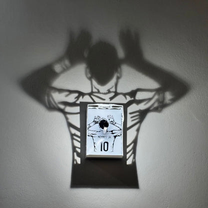 Neymar Jr Joga Bonito Magic 3D Shadow Lamp