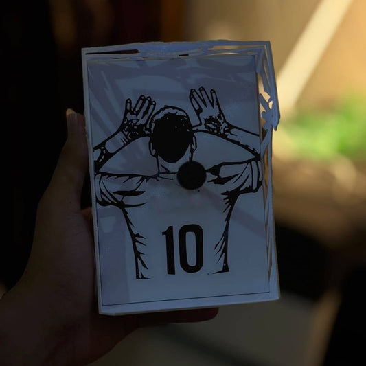 Neymar Jr Brazil Samba | Magic 3D Shadow Lamp