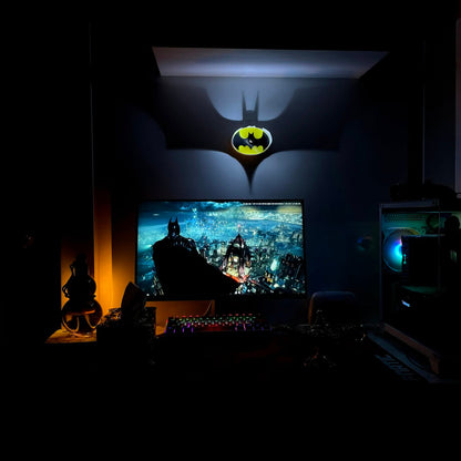 Light Up the Dark Knight's City | Bring the Batman Gotham Shadow to Your Room