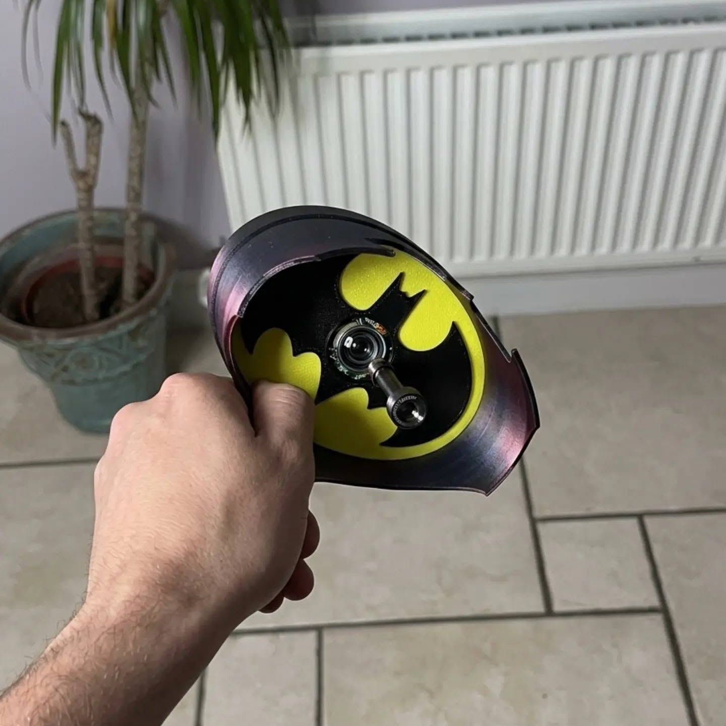 Light Up the Dark Knight's City | Bring the Batman Gotham Shadow to Your Room