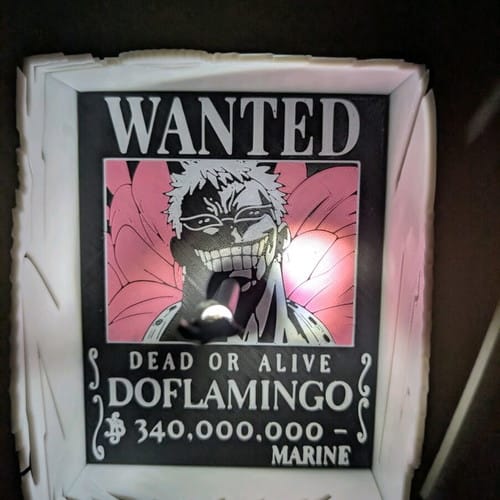 Rule the Underworld | Bring Doflamingo’s Cinematic Marine Shadow to Your Room