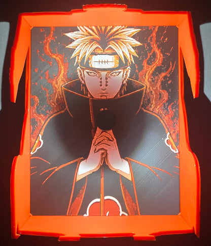 Pain Shinra Tensei | Akatsuki Almighty Push 3D Shadow Lamp