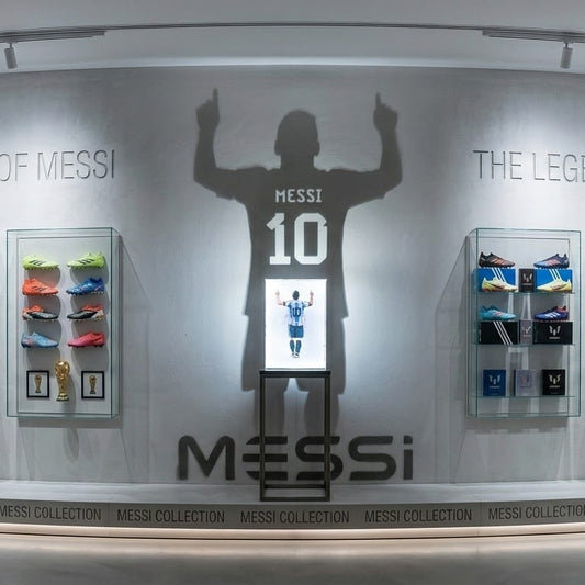 Lionel Messi "The GOAT" | Argentina World Cup Legend 3D Shadow Lamp