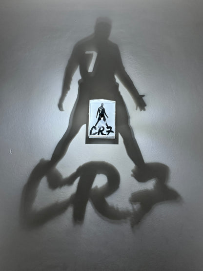 Cristiano Ronaldo "CR7" | The Eternal Legend 3D Shadow Lamp